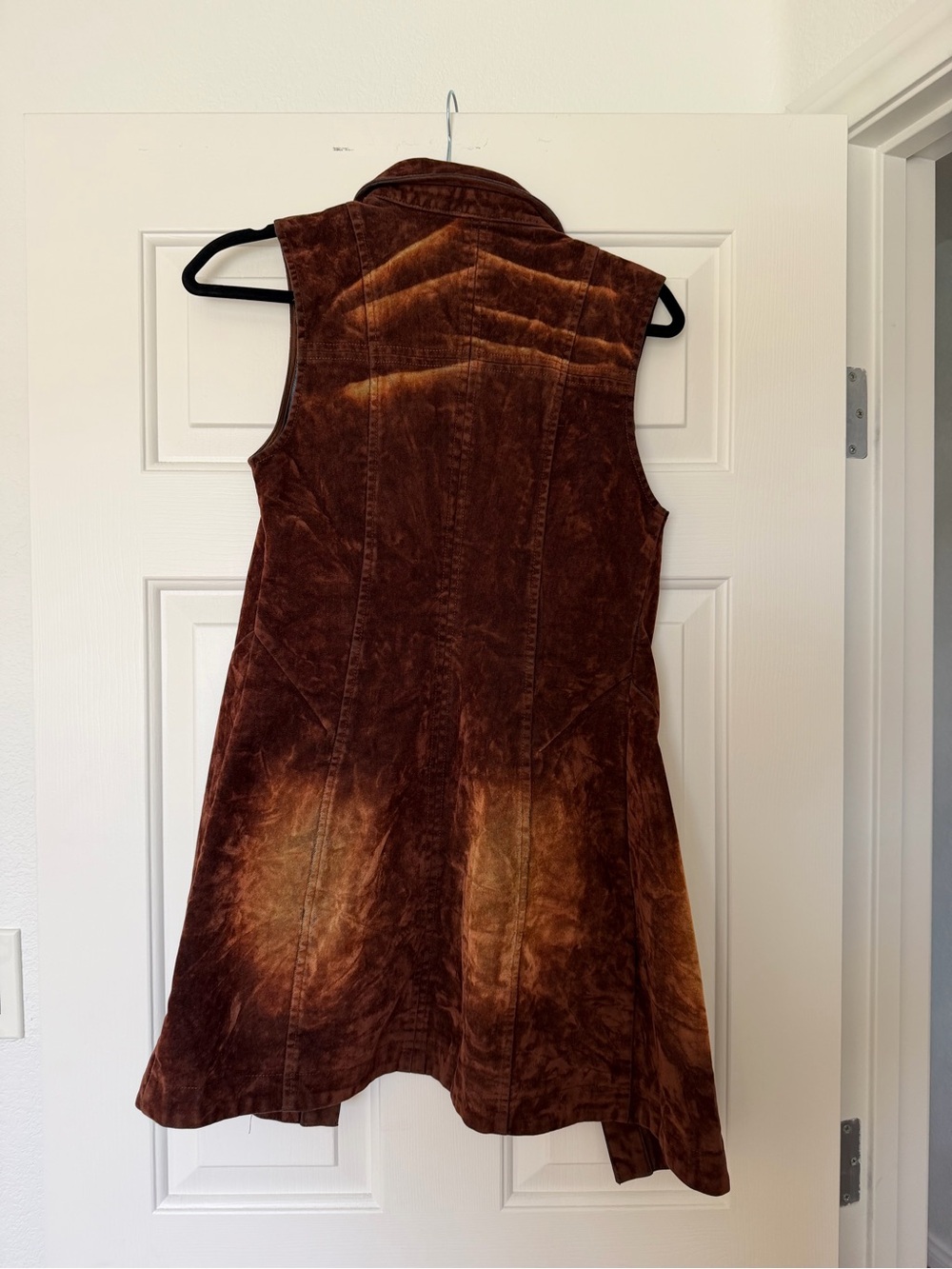 OUTCAST Brown denim dress - Picture 3 of 4
